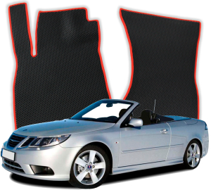 Autokoberce do Saab 9-3 2 gen Cabrio (2002-2011)
