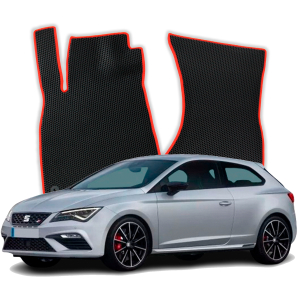 Autokoberce do Seat Leon FR 5F 3 gen Hatchback 3 dveří (2012-2020)