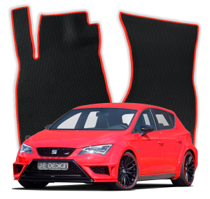 Autokoberce do Seat Leon FR 5F 3 gen Hatchback 5 dveří (2012-2020)