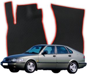 Autokoberce do Saab 900 2 gen Hatchback 3 dveře (1994-1998)