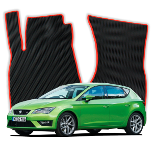 Autokoberce do Seat Leon Anglik 3 gen Hatchback 5 dveří (2012-2021)