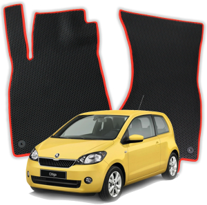 Autokoberce do Škoda Citigo UP 1 gen Hatchback 3 dveře (2011-2019)
