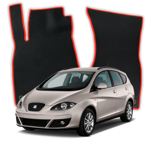 Autokoberce do Seat Toledo 3 gen Minivan (2004-2009)