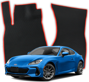 Autokoberce EVA  Subaru BRZ 2 gen Kupé (2021-2025)