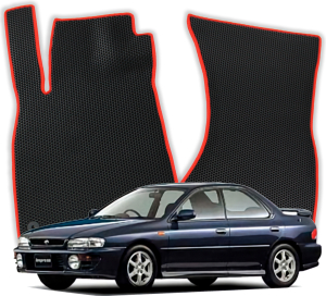 Autokoberce do Subaru Impreza 1 gen Sedan (1993-2000)