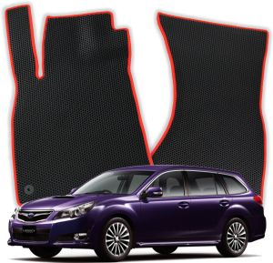 Autokoberce do Subaru Legacy 5 gen Kombi (2009-2014)