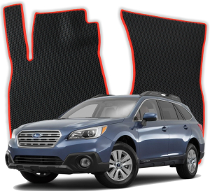 Autokoberce do Subaru Outback BS 5 gen SUV Verze pro USA (2014-2019)