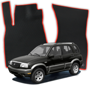 Autokoberce do Suzuki Grand Vitara 7 místný 1 gen SUV (1998-2005)