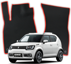 Autokoberce do Suzuki Ignis 3 gen SUV 5 dveří (2016-2025)
