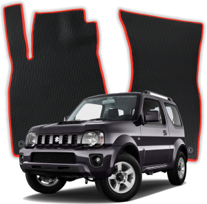Autokoberce do Suzuki Samurai 3 gen SUV 2 dveře (1998-2018)