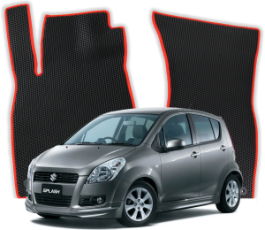 Autokoberce do Suzuki Splash 5 gen Hatchback 5 dveří (2008-2014)