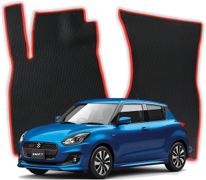 Autokoberce do Suzuki Swift A2L 6 gen Hatchback 5 dveří (2017-2024)