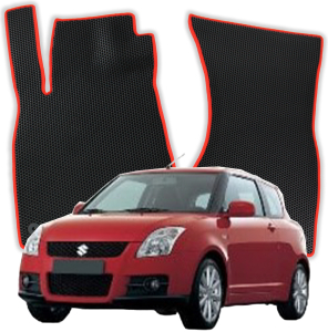 Autokoberce do Suzuki Swift RS 4 gen Hatchback 3 dveře (2004-2010)