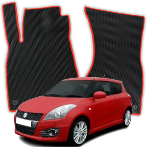 Autokoberce do Suzuki Swift Sport RS 4 gen Hatchback 3 dveře (2004-2010)