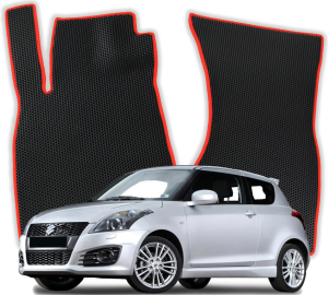 Autokoberce do Suzuki Swift Sport RS 5 gen Hatchback 3 dveře (2010-2017)