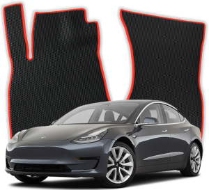 Autokoberce do Tesla Model 3 Standard Range 1 gen Sedan (2017-2025)