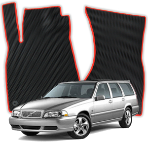 Autokoberce do Volvo V70 1 gen Kombi (1996-2000)