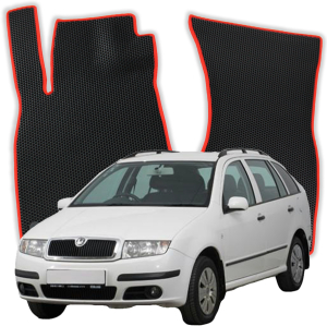 Autokoberce do Škoda Fabia 1 gen Kombi (1999-2008)