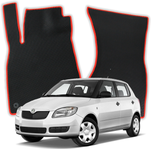 Autokoberce do Škoda Fabia 5J 2 gen Hatchback 5 dveří (2007-2014)