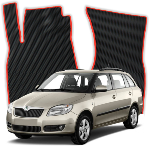 Autokoberce do Škoda Fabia 5J 2 gen Kombi (2007-2014)
