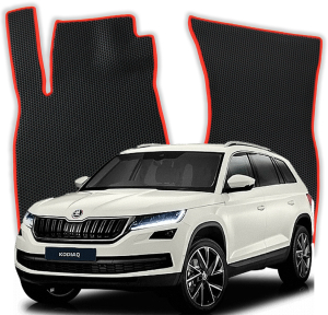 Autokoberce do Škoda Kodiaq 5 místný NS7 1 gen SUV (2016-2024)
