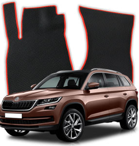 Autokoberce do Škoda Kodiaq 7 místný NS7 1 gen SUV (2016-2024)