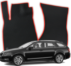Autokoberce do Škoda Octavia vRS 5000 3 gen Kombi (2013-2020)