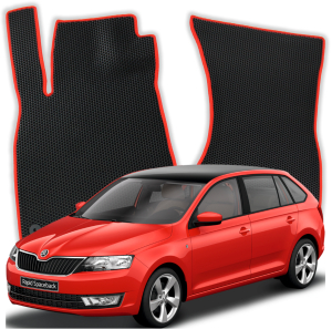 Autokoberce do Škoda Rapid Spaceback 1 gen Hatchback 5 dveří (2013-2019)