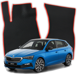Autokoberce do Škoda Scala 1 gen Hatchback 5 dveří (2019-2024)