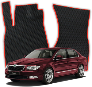 Autokoberce do Škoda Superb B6 2 gen Sedan (2008-2015)
