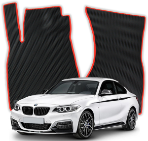 Autokoberce do BMW 2 F22 1 gen Kupé (2014-2021)