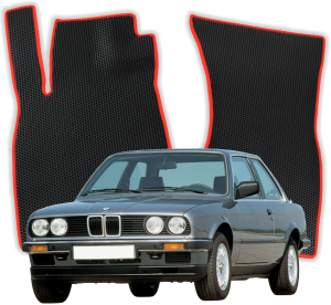 Autokoberce do BMW 3 E30 2 gen Sedan 2 dveře (1982-1994)