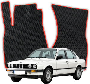 Autokoberce do BMW 3 E30 2 gen Sedan 4 dveře (1982-1994)