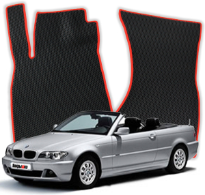 Autokoberce do BMW 3 E46 4 gen Cabrio (1998-2005)