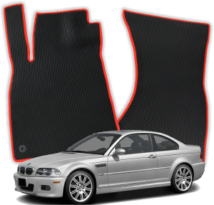 Autokoberce do BMW 3 E46 4 gen Kupé (1998-2007)
