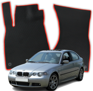 Autokoberce do BMW 3 E46 4 gen Hatchback 3 dveře (1998-2007)