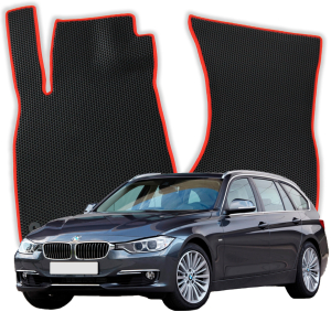 Autokoberce do BMW 3 F31 6 gen Kombi (2011-2018)