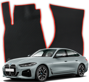 Autokoberce do BMW 4 Gran Coupe G26 2 gen Sedan (2021-2025)