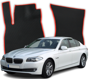 Autokoberce do BMW 5 Verze pro UK F10 6 gen Sedan (2010-2017)