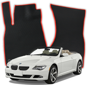 Autokoberce do BMW 6 E63/64 1 gen Cabrio (2003-2010)