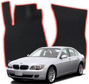 Autokoberce do BMW 7 E65 4 gen Sedan Long (2001-2008)