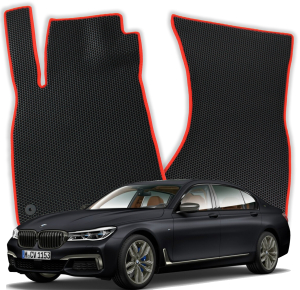 Autokoberce do BMW 7 G12 6 gen Sedan Long (2015-2022)