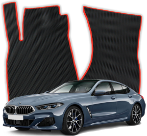 Autokoberce do BMW 8 Gran Coupe G16 1 gen Sedan (2018-2025)