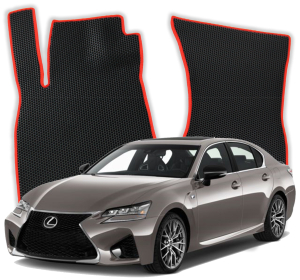 Autokoberce do Lexus GS L10 4 gen Sedan (2013-2020)
