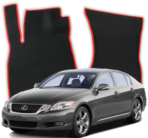 Autokoberce do Lexus GS S190 3 gen Sedan (2004-2011)