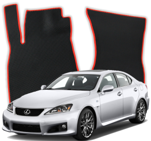 Autokoberce do Lexus IS XE20 2 gen Sedan Verze pro UK (2005-2013)