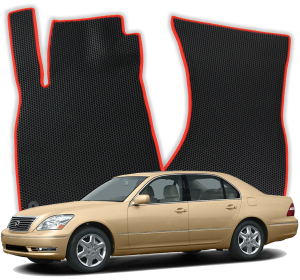 Autokoberce do Lexus LS 3 gen Sedan (2000-2006)