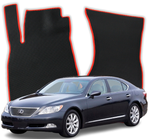 Autokoberce do Lexus LS 600H 4 gen Sedan (2006-2017)