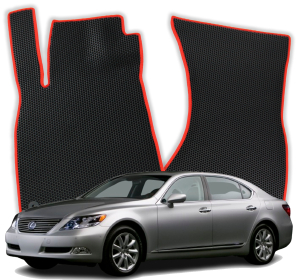 Autokoberce do Lexus LS 600H 4 gen Sedan Long (2006-2017)