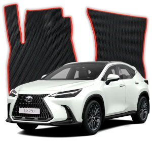 Autokoberce do Lexus NX 350H 2 gen SUV (2021-2024)
